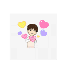 スタンプの神からの贈り物（個別スタンプ：14）