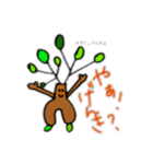 さっき描いた絵スタンプ（個別スタンプ：1）