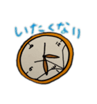 さっき描いた絵スタンプ（個別スタンプ：4）
