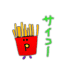 さっき描いた絵スタンプ（個別スタンプ：5）