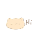 ぽちゃぽちゃあにまる（個別スタンプ：1）