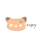 ぽちゃぽちゃあにまる（個別スタンプ：4）