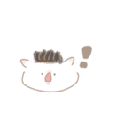 ぽちゃぽちゃあにまる（個別スタンプ：7）