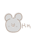 ぽちゃぽちゃあにまる（個別スタンプ：13）