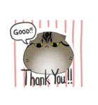 やわやわ猫（個別スタンプ：3）