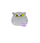 やわやわ猫（個別スタンプ：7）
