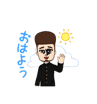 LINEアバター ヤンキースタンプ（個別スタンプ：4）