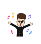 LINEアバター ヤンキースタンプ（個別スタンプ：8）