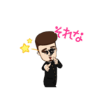 LINEアバター ヤンキースタンプ（個別スタンプ：14）