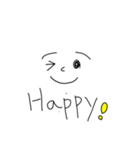 ミスター絵文字くん 2022（個別スタンプ：3）