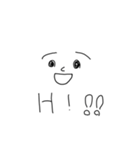 ミスター絵文字くん 2022（個別スタンプ：4）