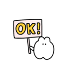 ぱおうさぎ（個別スタンプ：1）