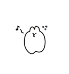 ぱおうさぎ（個別スタンプ：20）
