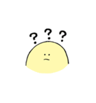 きいろのまるいやつスタンプ（個別スタンプ：22）