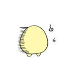きいろのまるいやつスタンプ（個別スタンプ：30）