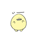 きいろのまるいやつスタンプ（個別スタンプ：33）