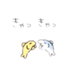 お魚言葉（個別スタンプ：11）