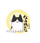 うちの猫、意外と人間。（個別スタンプ：6）