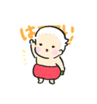 いちごぱんつくん（個別スタンプ：10）