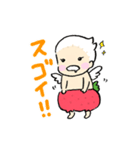 いちごぱんつくん（個別スタンプ：24）