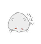 あか目ハムスターのはむさん（個別スタンプ：8）
