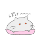 あか目ハムスターのはむさん（個別スタンプ：10）