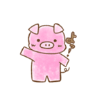 BUuuuちゃん（個別スタンプ：1）