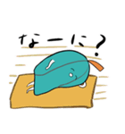 どうも、サウナハットです（個別スタンプ：6）