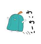 どうも、サウナハットです（個別スタンプ：10）