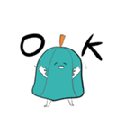 どうも、サウナハットです（個別スタンプ：12）