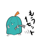 どうも、サウナハットです（個別スタンプ：22）