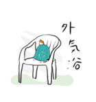 どうも、サウナハットです（個別スタンプ：23）