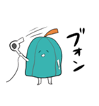 どうも、サウナハットです（個別スタンプ：24）