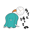 どうも、サウナハットです（個別スタンプ：33）