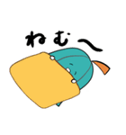 どうも、サウナハットです（個別スタンプ：37）
