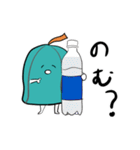 どうも、サウナハットです（個別スタンプ：38）