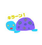 カメのキャメ子のスタンプ②（個別スタンプ：10）