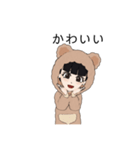 想いを伝えるスタンプWOMAN2（個別スタンプ：5）