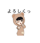 想いを伝えるスタンプWOMAN2（個別スタンプ：9）