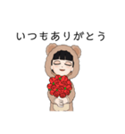 想いを伝えるスタンプWOMAN2（個別スタンプ：40）