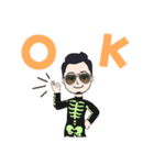 bone 骨ほねロック（個別スタンプ：1）