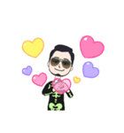 bone 骨ほねロック（個別スタンプ：4）