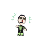 bone 骨ほねロック（個別スタンプ：7）