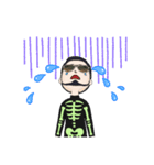 bone 骨ほねロック（個別スタンプ：9）