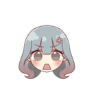 女の子の日常は楽しい（個別スタンプ：2）