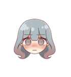 女の子の日常は楽しい（個別スタンプ：5）