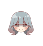 女の子の日常は楽しい（個別スタンプ：6）