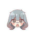 女の子の日常は楽しい（個別スタンプ：7）