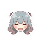 女の子の日常は楽しい（個別スタンプ：8）