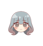女の子の日常は楽しい（個別スタンプ：9）